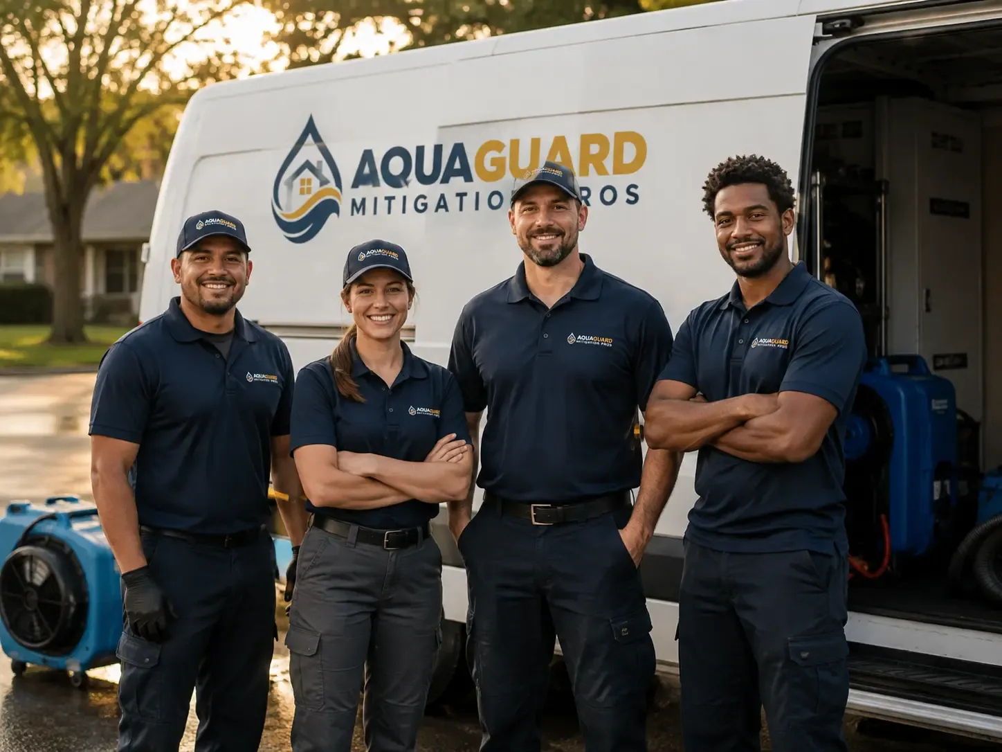 Water Damage Mitigation company in Rochdale, MA