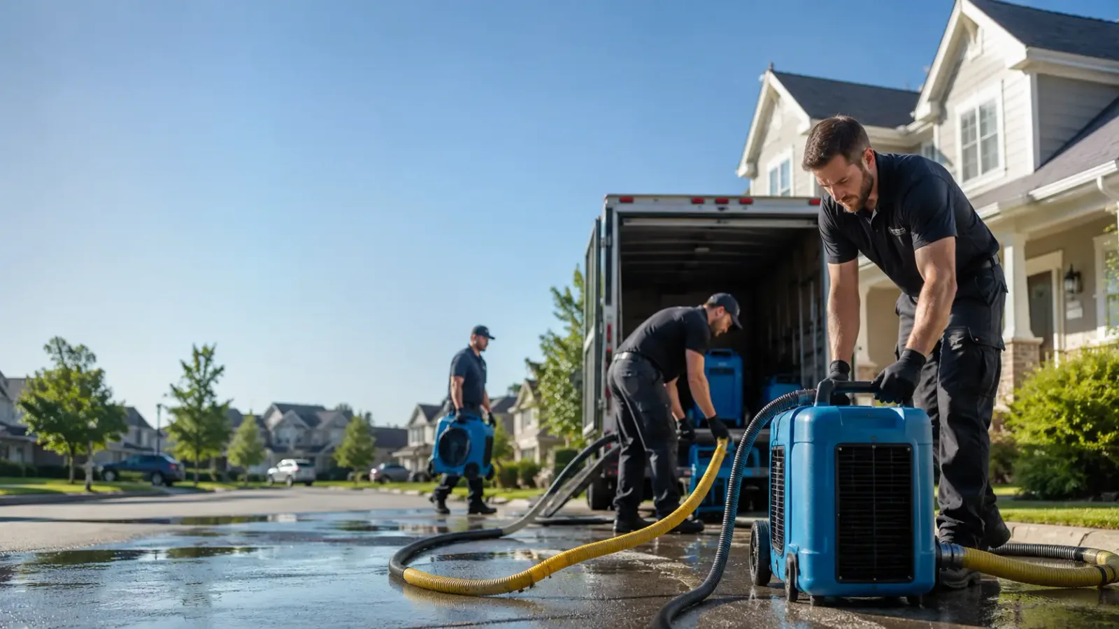 Water Damage Mitigation in Rochdale, MA